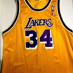 Shaquille O’Neal Lakers Jersey